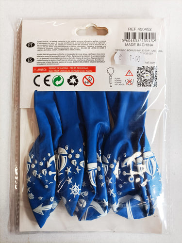 Kit Balão Náutico- 5 pçs